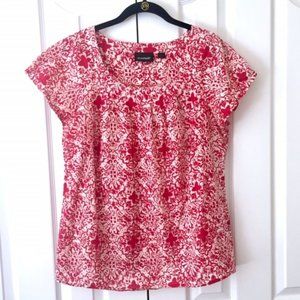 Avenue Cap Sleeve Lightweight 100% Cotton Top